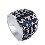 Futhark (Viking Rune Ring)