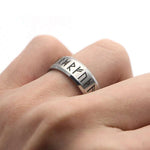 viking runic ring finger
