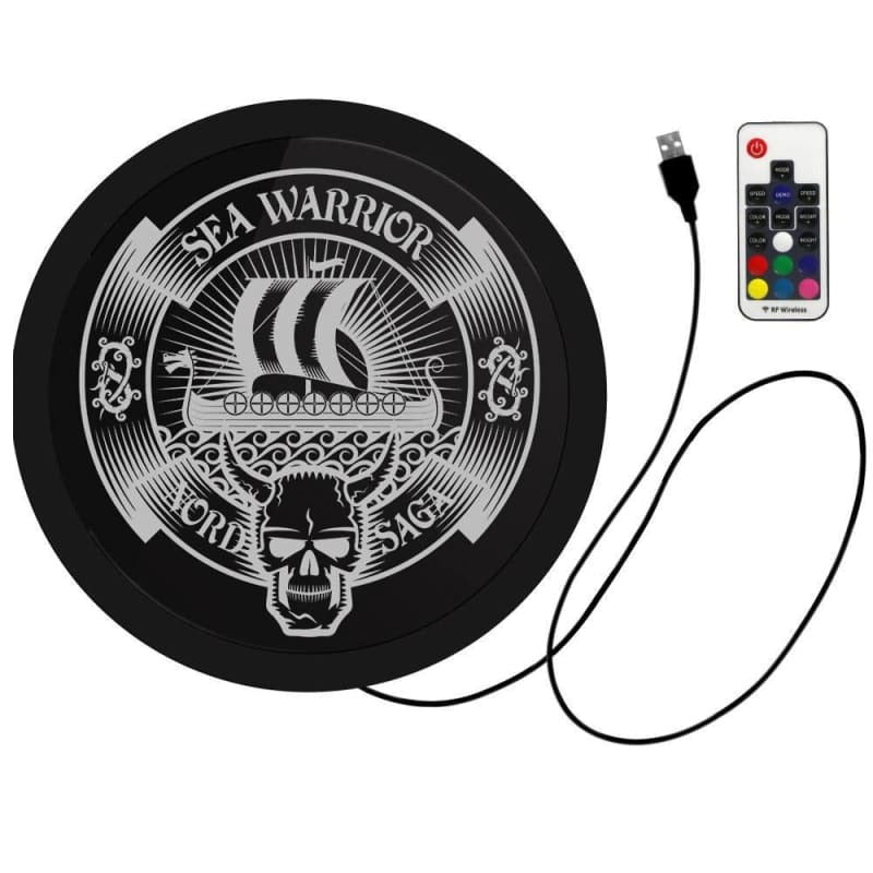 Viking Sea Warrior Patch LED Lighting - 39050510