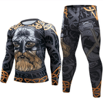 Hail Odin (Viking Gym SET Shirt/Pants)