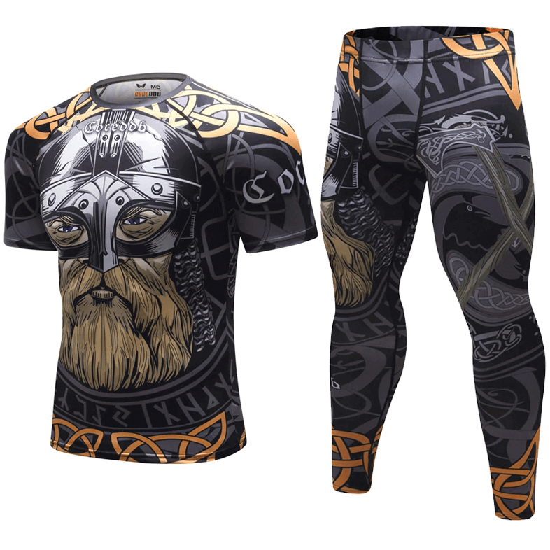 Hail Odin (Viking Gym SET Shirt/Pants)