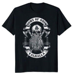 VIKING SHIRT - SON OF ODIN - BLACK / S - 200000783