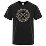 VIKING SHIRT - VEGVISIR - BLACK / S - 200000783