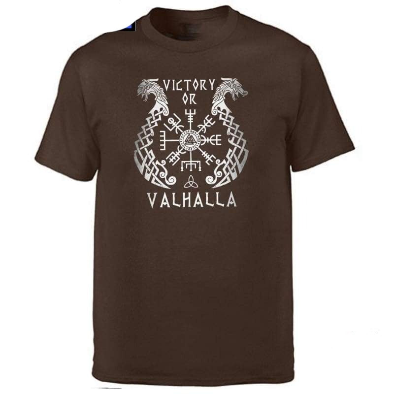 viking-quote-printed-shirt