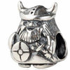 Viking Silver Bead -Skall - 200000142