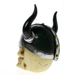 VIKING SKULL HEAD STATUE - 200044142