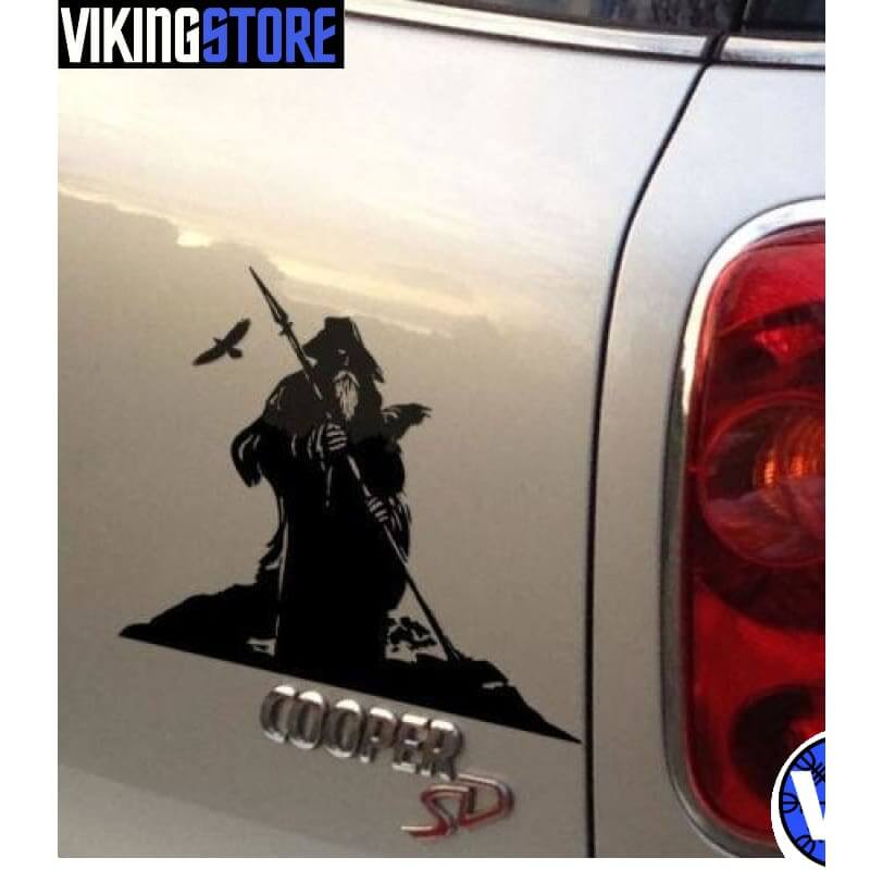 viking Stickers Odin God - viking stickers