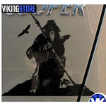 viking Stickers Odin God - viking stickers