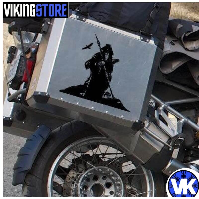 viking Stickers Odin God - viking stickers