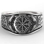 viking vegvisir ring