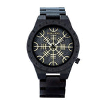 Black-wooden-Viking-Watch