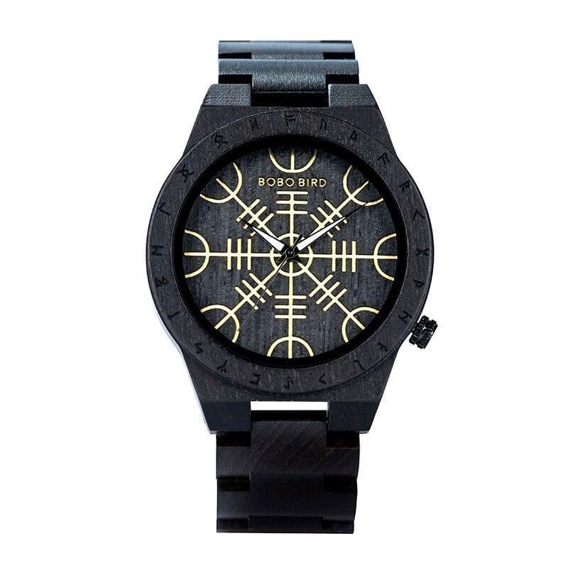 Black Viking Watch Viking Store™ Viking-Store