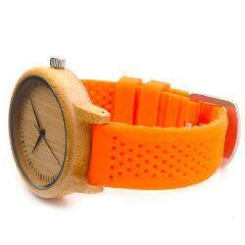 VIKING WATCH - FLEX - Orange - watch