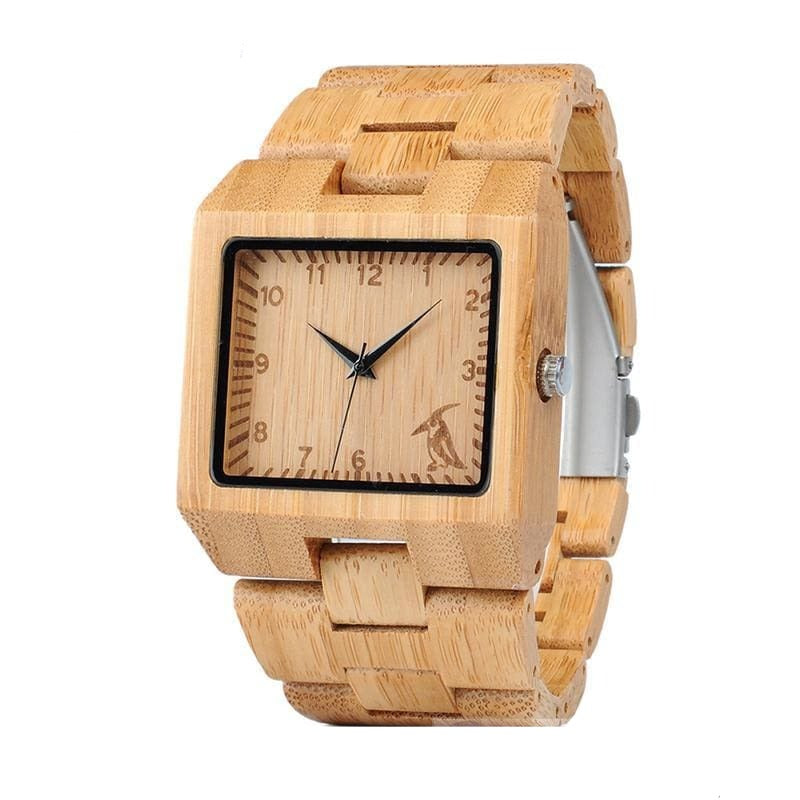 VIKING WATCH - NORSE WOOD - watch