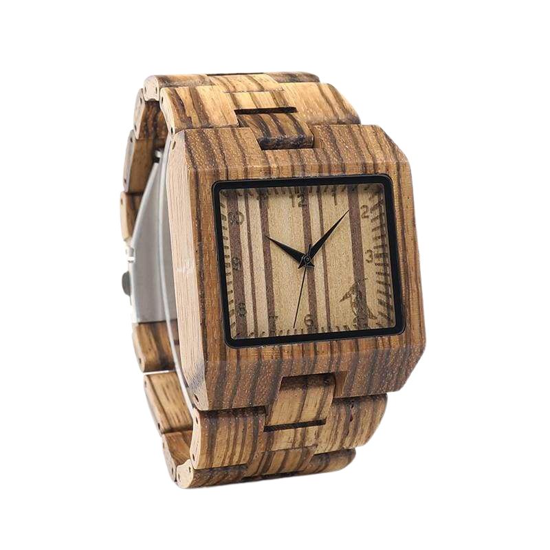 VIKING WATCH - NORSE WOOD - watch