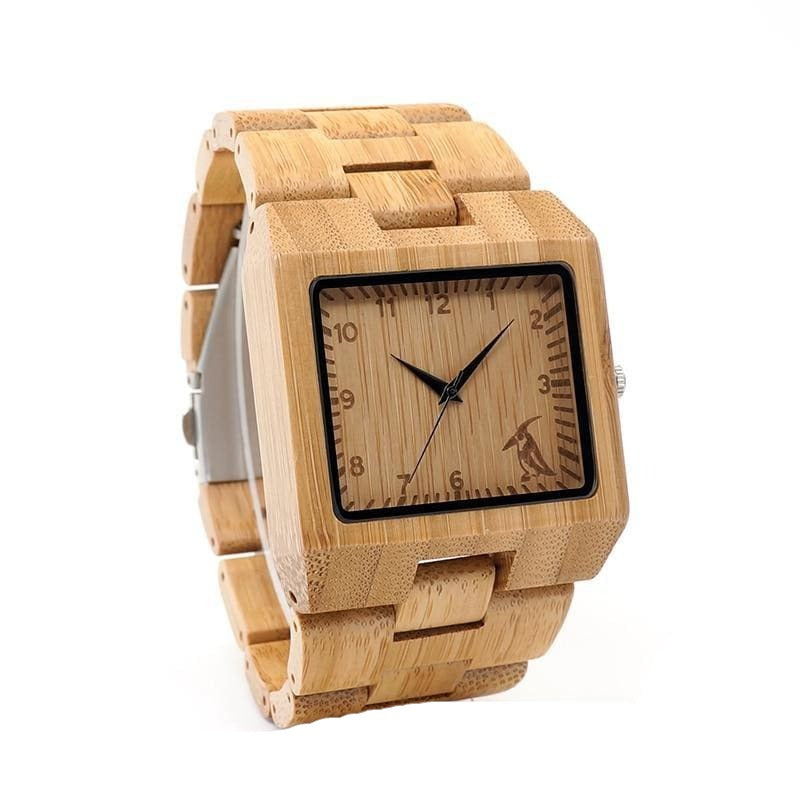 VIKING WATCH - NORSE WOOD - watch