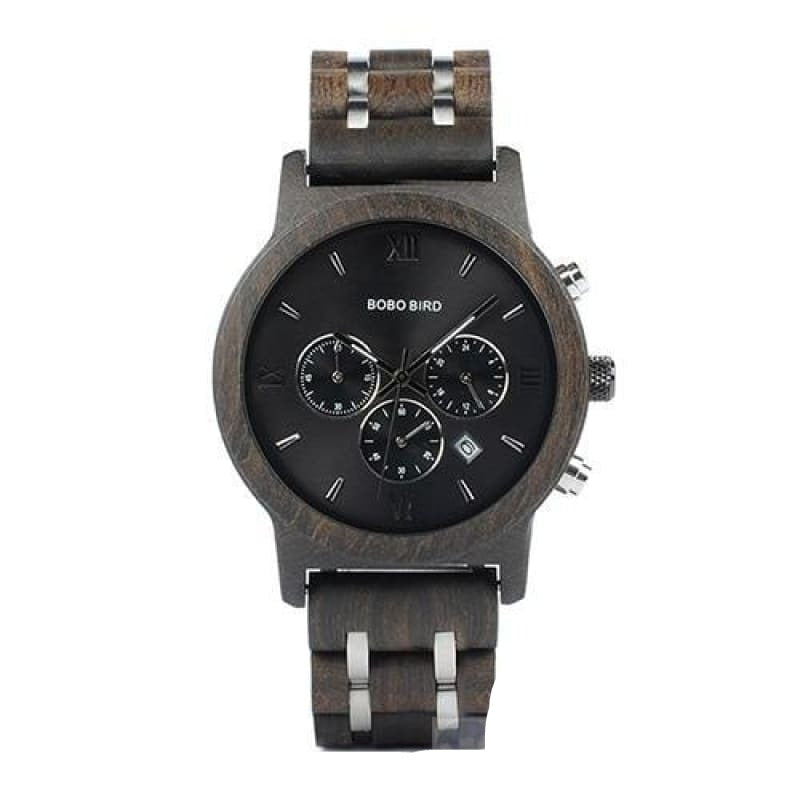 VIKING WATCH - SPIRIT - black 43mm - watch