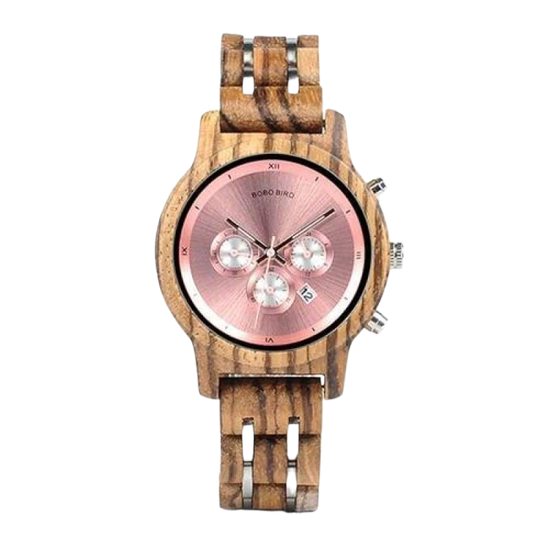 VIKING WATCH - SPIRIT - pink 40mm - watch