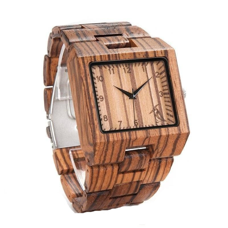 VIKING WOOD WATCH - watch