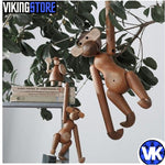 VIKING WOODEN STATUE - 200044142
