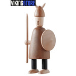 VIKING WOODEN STATUE - 200044142