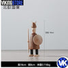 VIKING WOODEN STATUE - A - 200044142