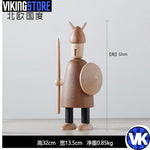 VIKING WOODEN STATUE - B - 200044142
