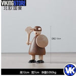 VIKING WOODEN STATUE - C - 200044142