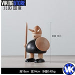 VIKING WOODEN STATUE - F - 200044142