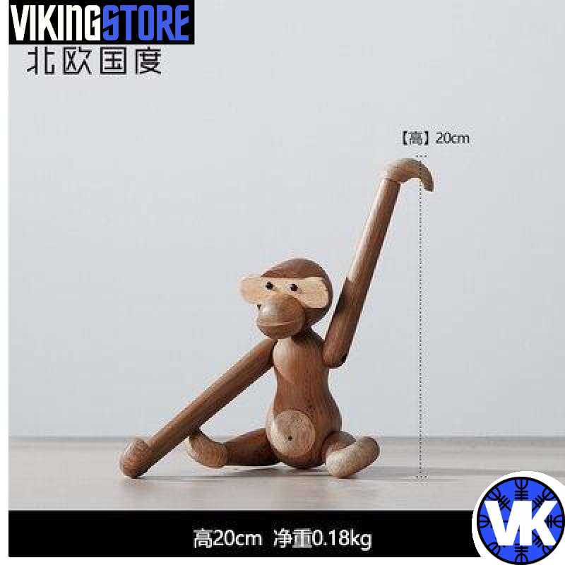 VIKING WOODEN STATUE - G - 200044142