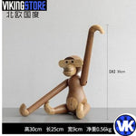 VIKING WOODEN STATUE - H - 200044142