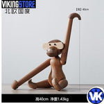 VIKING WOODEN STATUE - I - 200044142