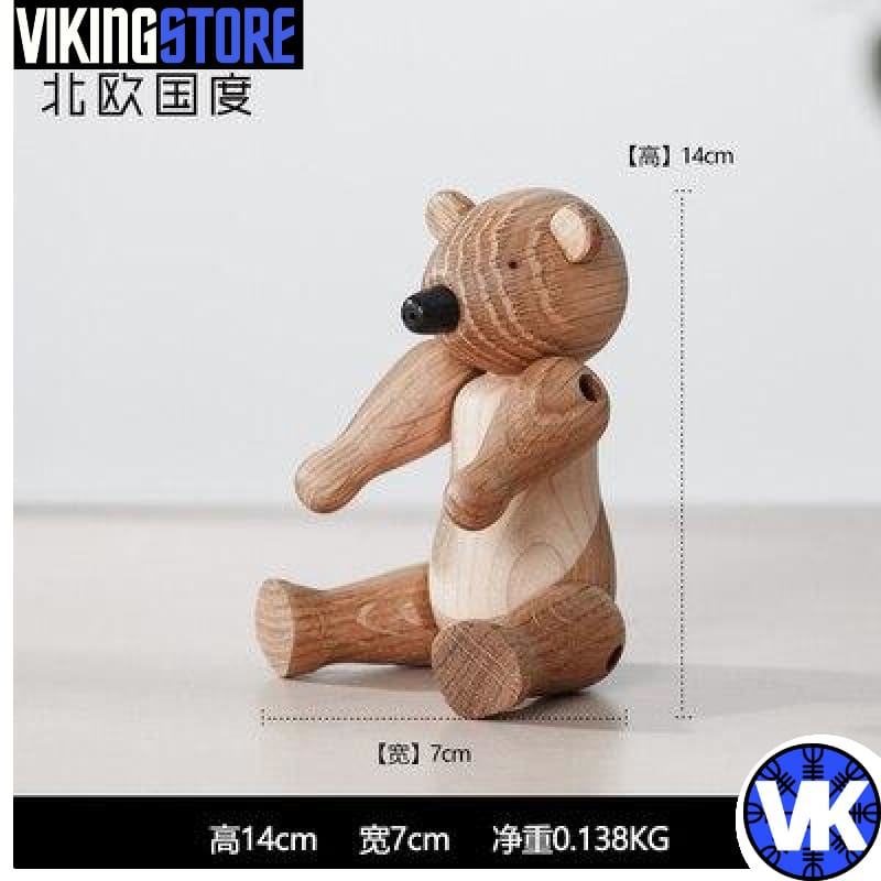 VIKING WOODEN STATUE - K - 200044142