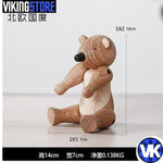 VIKING WOODEN STATUE - K - 200044142