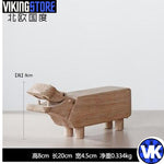 VIKING WOODEN STATUE - M - 200044142