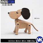 VIKING WOODEN STATUE - O - 200044142