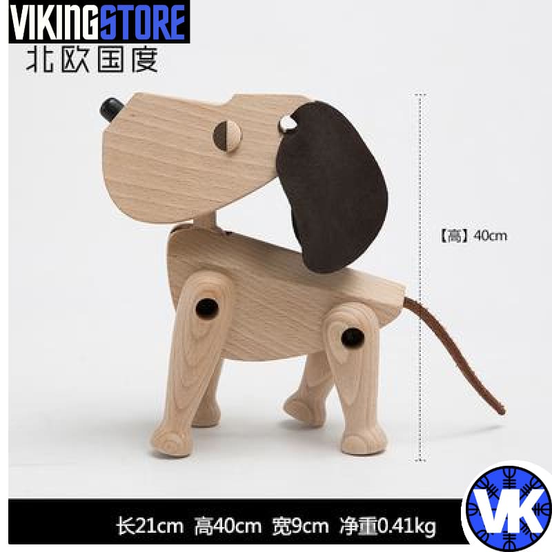 VIKING WOODEN STATUE - P - 200044142