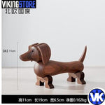 VIKING WOODEN STATUE - Q - 200044142