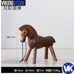 VIKING WOODEN STATUE - R - 200044142
