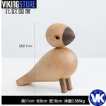 VIKING WOODEN STATUE - S - 200044142