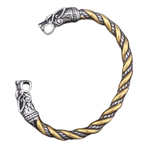 Gold Trimmed Armring