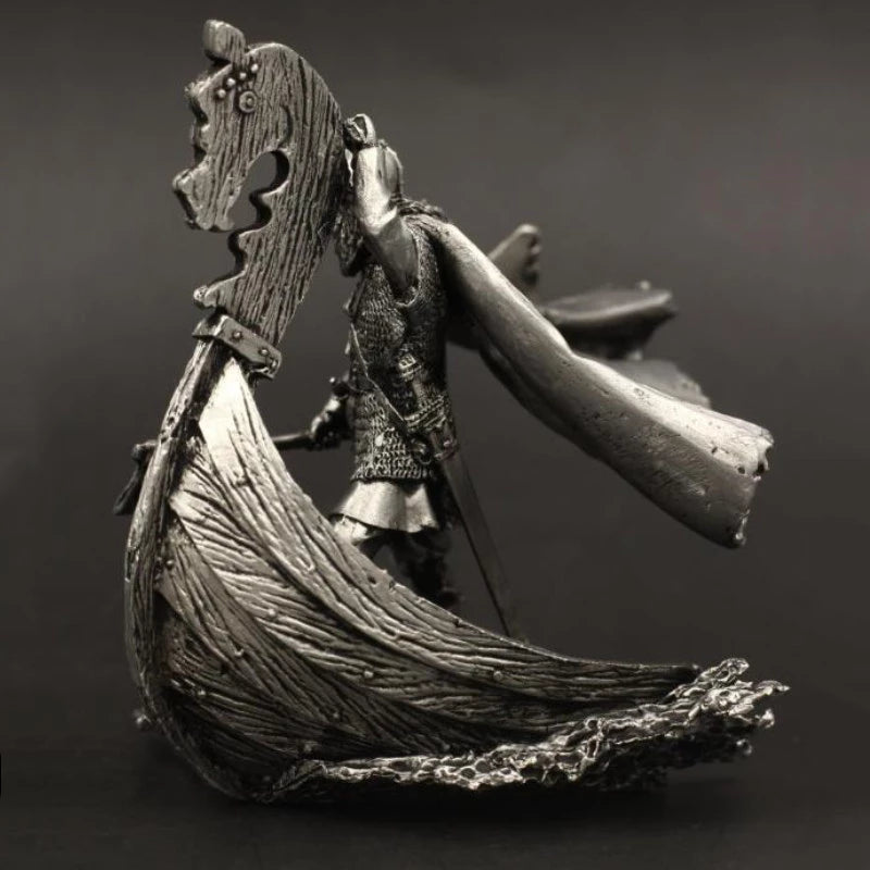 VIKING STATUE - FIGHTER