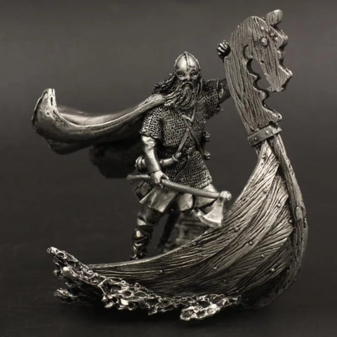 VIKING STATUE - FIGHTER