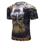 Vikings Compression Clothes - Odin Shirt / M - compression shirt