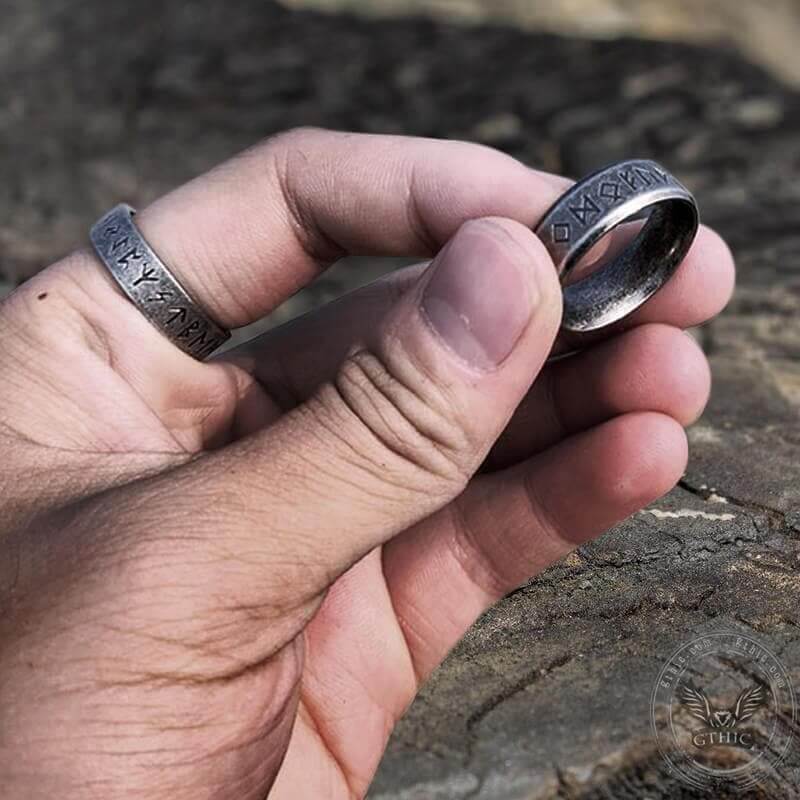 fuþark (Viking Ring)
