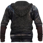 Viking Armor Tattoo 3D Printed Hoodie