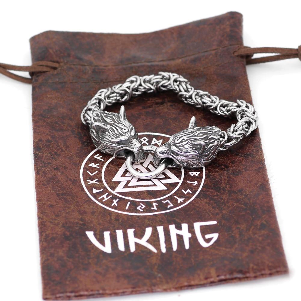 Odin's Wolves Bracelet