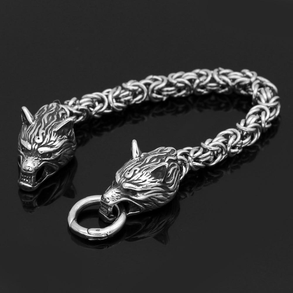 Odin's Wolves Bracelet