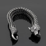 Fenrir Wolf Bracelet