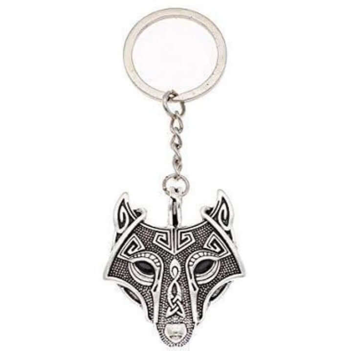 Wolf keychain - keychain
